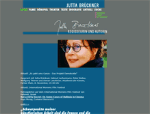 Tablet Screenshot of juttabrueckner.de